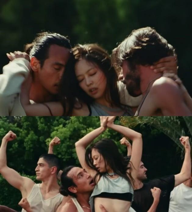 Bóc giá bộ đồ gây sóng gió cho Jennie (BlackPink) trong phim 18+-6