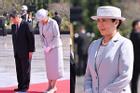Phong cách thanh lịch của Hoàng hậu Nhật Bản trong chuyến thăm Indonesia