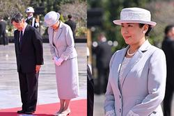 Phong cách thanh lịch của Hoàng hậu Nhật Bản trong chuyến thăm Indonesia
