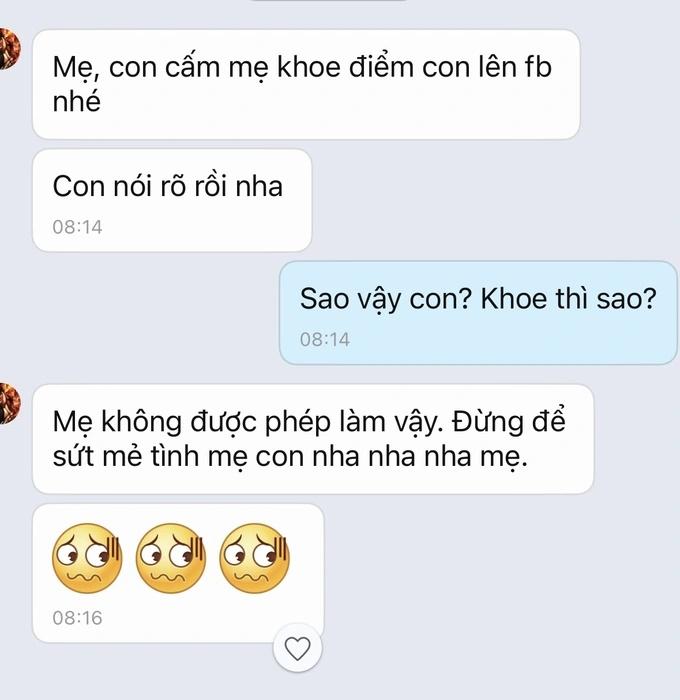 Có điểm lớp 10, trẻ lập nhóm cấm bố mẹ khoe-1