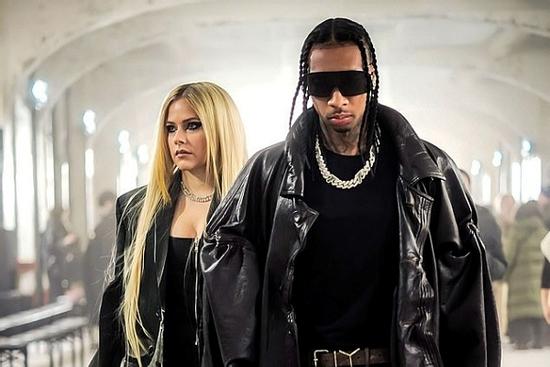 Avril Lavigne chia tay rapper gốc Việt Tyga sau 3 tháng hẹn hò