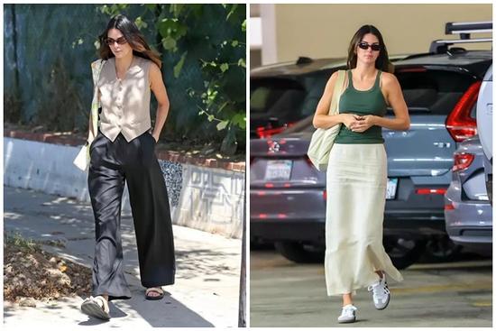 Style mùa hè đơn giản mà sang của Kendall Jenner