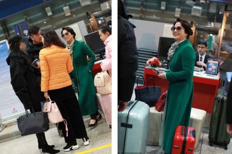 Học cách ăn mặc toát khí chất thần tiên của mẹ Lưu Diệc Phi-11