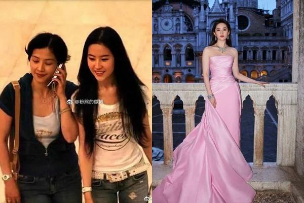 Lưu Diệc Phi khoe cận mặt mộc ở tuổi 35-2