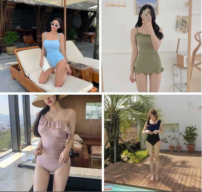 4 mẫu đồ bơi kín đáo giúp nàng ghi điểm tinh tế-1