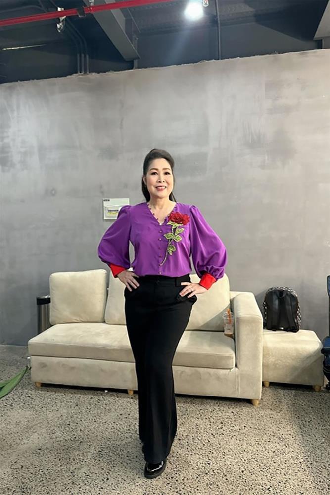 NSND Hồng Vân thay đổi thế nào sau khi giảm thành công 14kg?-9