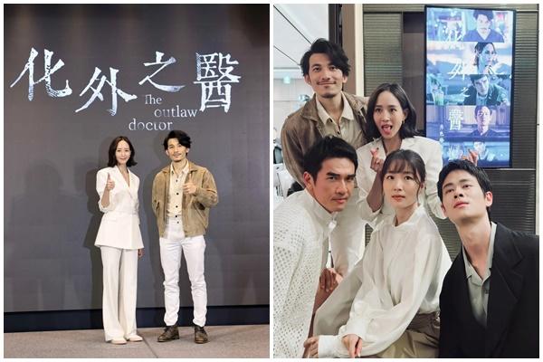 Liên Bỉnh Phát thân thiết bên Trương Quân Ninh, được truyền thông xứ Đài khen ngợi-9