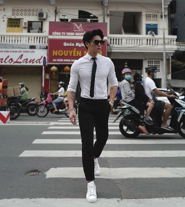 Khó nhận ra chồng Ngô Thanh Vân khi nặng 95kg-2