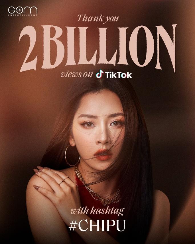 Điều gì giúp Chi Pu vượt mốc 2 tỉ lượt xem trên TikTok?-1