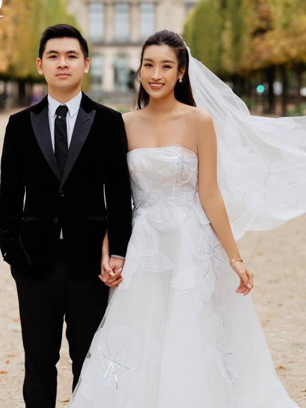 Đỗ Mỹ Linh bị lộ ảnh cưới chưa bao giờ công bố giữ tin đồn ở ẩn dưỡng thai-1