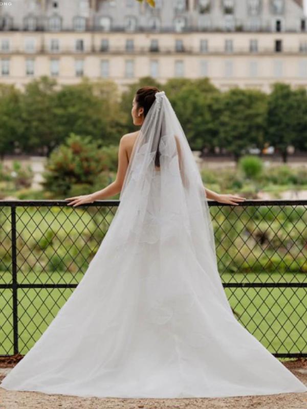 Đỗ Mỹ Linh bị lộ ảnh cưới chưa bao giờ công bố giữ tin đồn ở ẩn dưỡng thai-3