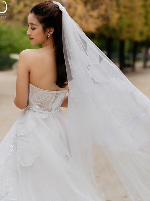 Đỗ Mỹ Linh bị lộ ảnh cưới chưa bao giờ công bố giữ tin đồn ở ẩn dưỡng thai-6