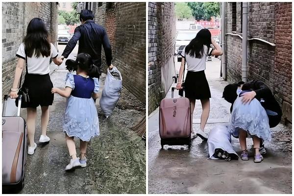 Con gái ly hôn, bố mẹ mua bánh gato, nổ pháo chúc mừng-2