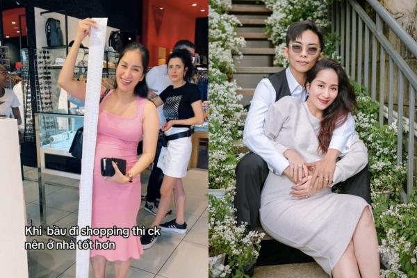 Mợ chảnh 5 tuổi nhà Khánh Thi - Phan Hiển là bản sao của bố nhưng mái tóc hiếm hệt mẹ-13