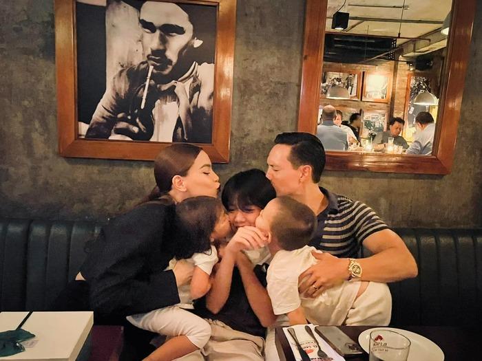 Hồ Ngọc Hà khoe hình gia đình 5 người đón sinh nhật tuổi 13 của Subeo-1