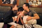 Hồ Ngọc Hà khoe hình gia đình 5 người đón sinh nhật tuổi 13 của Subeo