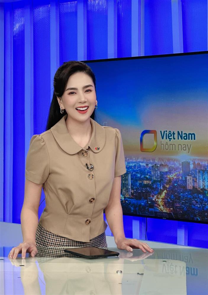MC Mai Ngọc VTV: Chồng tôi hy sinh rất nhiều-1