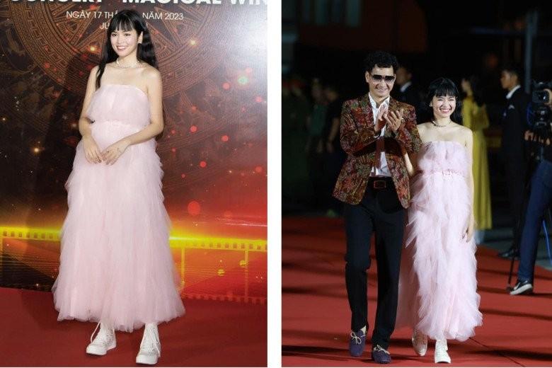 Mỹ nhân sánh đôi Xuân Bắc trên thảm đỏ bị nhắc thay đổi vì lạc quẻ-4