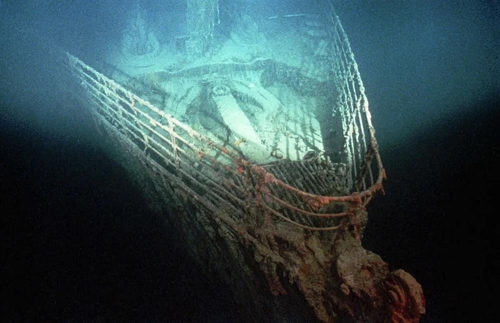 The never-before-seen scene of the Titanic made the super-rich spend ...