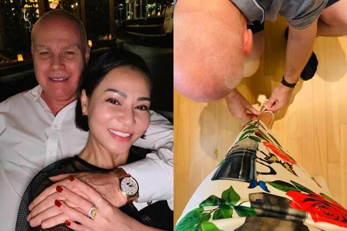 Thu Minh được chồng Tây cưng chiều thế nào sau hơn 1 thập kỷ kết hôn?-4