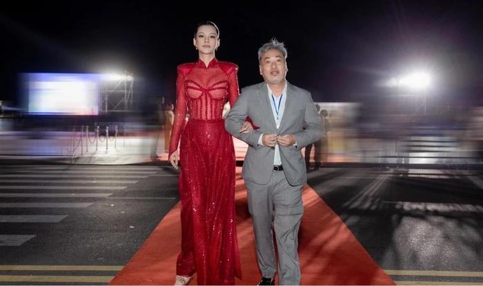 Bùi Lan Hương dính như sam với đạo diễn Quang Dũng sau khi công khai tình cảm-2