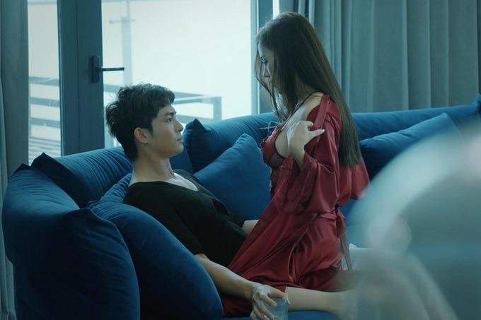 Đời thường trẻ trung, gợi cảm của Minh Thu Nơi Giấc Mơ Tìm Về-4