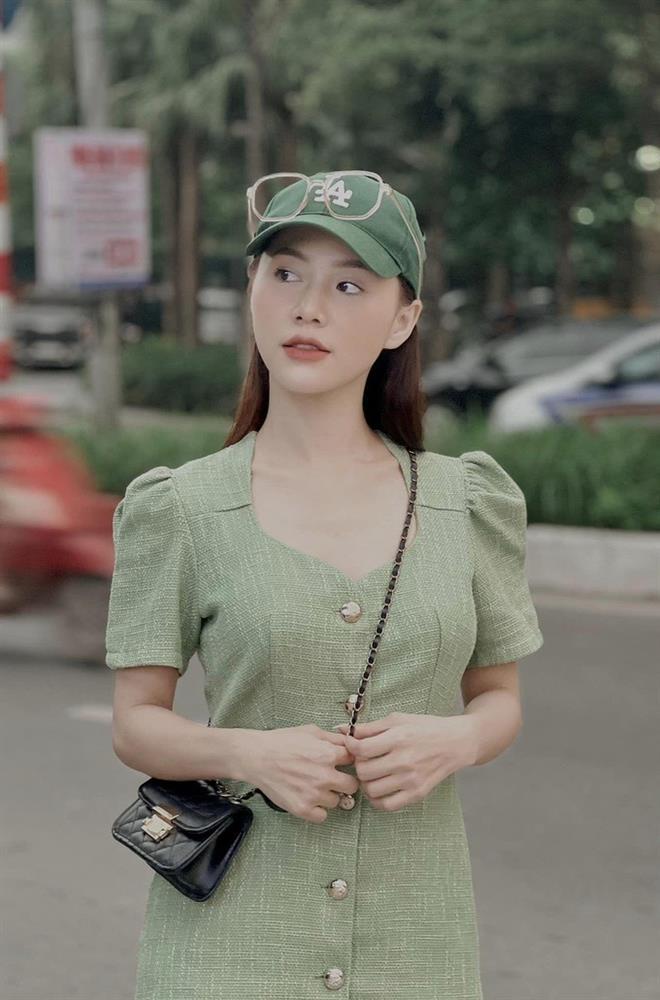 Đời thường trẻ trung, gợi cảm của Minh Thu Nơi Giấc Mơ Tìm Về-8