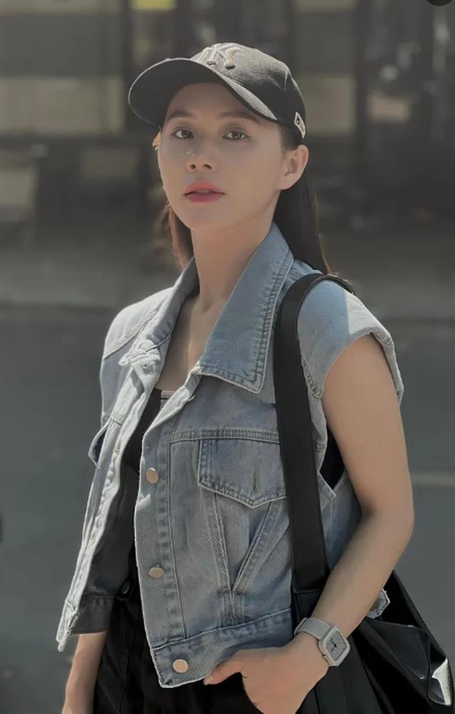 Đời thường trẻ trung, gợi cảm của Minh Thu Nơi Giấc Mơ Tìm Về-10