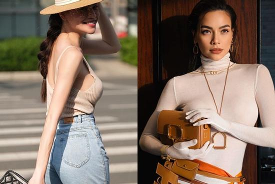 Mặc đẹp như Hà Hồ: Diện đồ bó mà không phản cảm