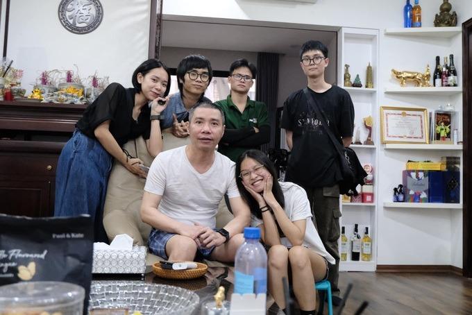 Con gái NSND Công Lý: Hay khóc như cô Đẩu, thân với con trai Vân Dung-4