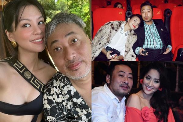 Bùi Lan Hương và đạo diễn Nguyễn Quang Dũng từng hẹn hò xem show Mỹ Tâm-4