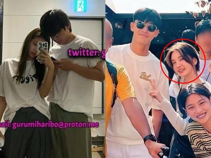 Nghi vấn V (BTS) - Park Seo Joon cố chơi thân để tiện hẹn hò 2 kiều nữ-1