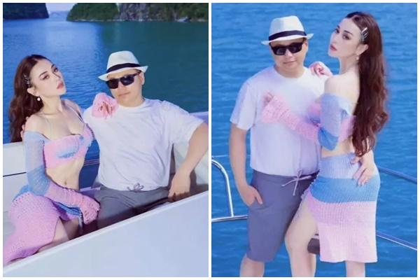 Phương Oanh khoe ảnh thời chưa yêu Shark Bình: Nặng gần 6X kg, vòng 3 100cm-7