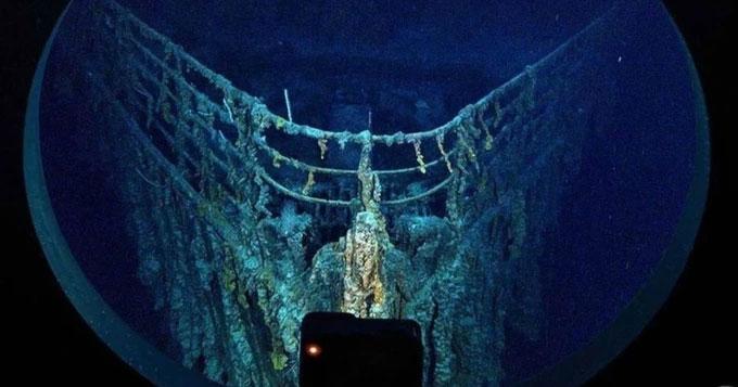 Bí mật không được tiết lộ đằng sau những chuyến thăm xác tàu Titanic-1
