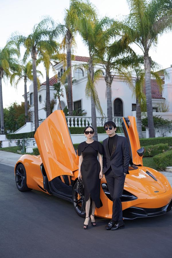 Hà Phương khoe dáng bên siêu xe 20 tỷ, khoe khéo gia sản của chồng tỷ phú Chính Chu-2