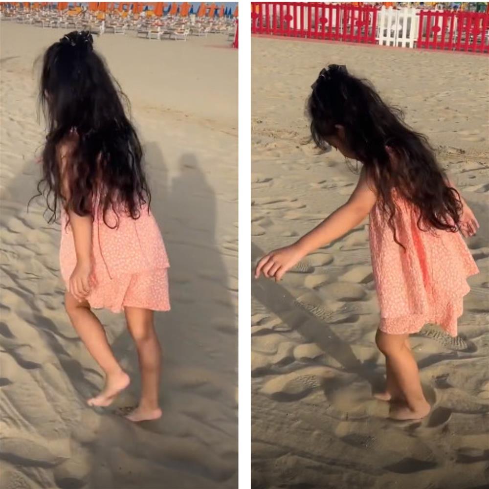 Mợ chảnh 5 tuổi nhà Khánh Thi - Phan Hiển là bản sao của bố nhưng mái tóc hiếm hệt mẹ-3