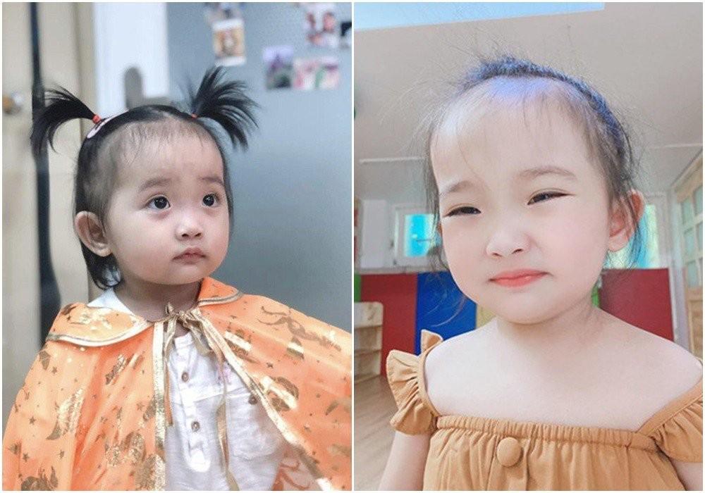 Mợ chảnh 5 tuổi nhà Khánh Thi - Phan Hiển là bản sao của bố nhưng mái tóc hiếm hệt mẹ-6