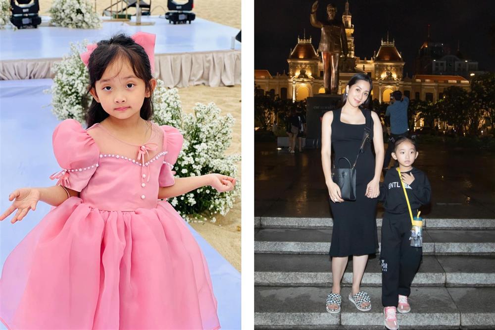 Mợ chảnh 5 tuổi nhà Khánh Thi - Phan Hiển là bản sao của bố nhưng mái tóc hiếm hệt mẹ-10