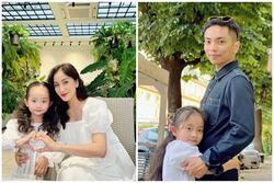 'Mợ chảnh' 5 tuổi nhà Khánh Thi - Phan Hiển là bản sao của bố nhưng mái tóc hiếm hệt mẹ