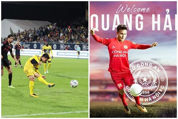 Quang Hải đá trận đầu tiên cho CLB Công an Hà Nội khi nào?-2
