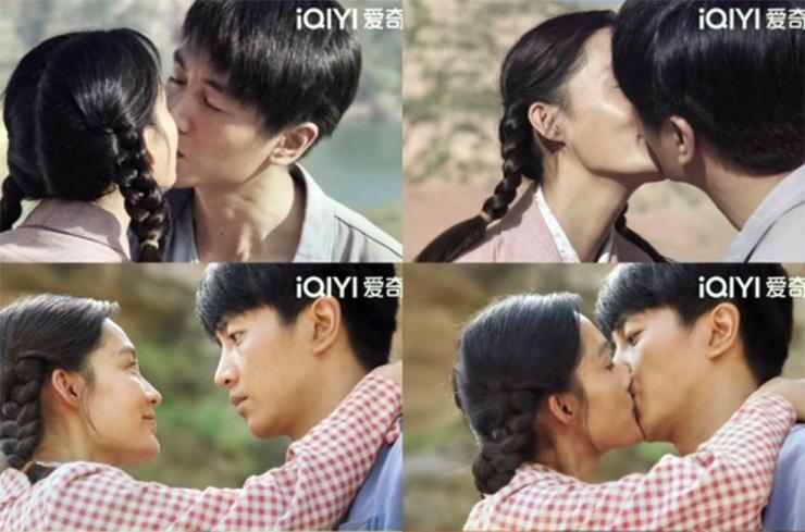 Cảnh hôn trong phim Trung hot thế nào mà khán giả đòi cắt bỏ?-3
