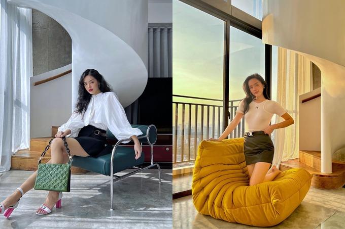 Khánh Linh mua chung cư 2 tầng 130m2 ở TPHCM, chi 1 tỷ đồng xây phòng tắm-1