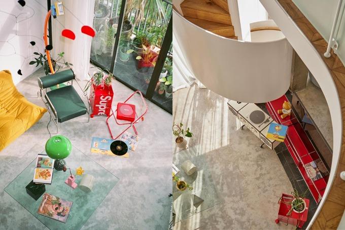 Khánh Linh mua chung cư 2 tầng 130m2 ở TPHCM, chi 1 tỷ đồng xây phòng tắm-2