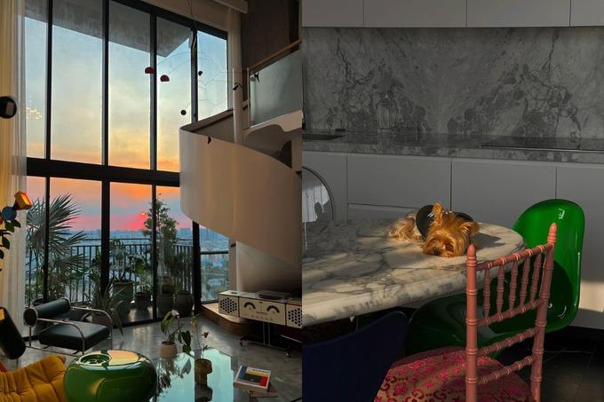 Khánh Linh mua chung cư 2 tầng 130m2 ở TPHCM, chi 1 tỷ đồng xây phòng tắm-3