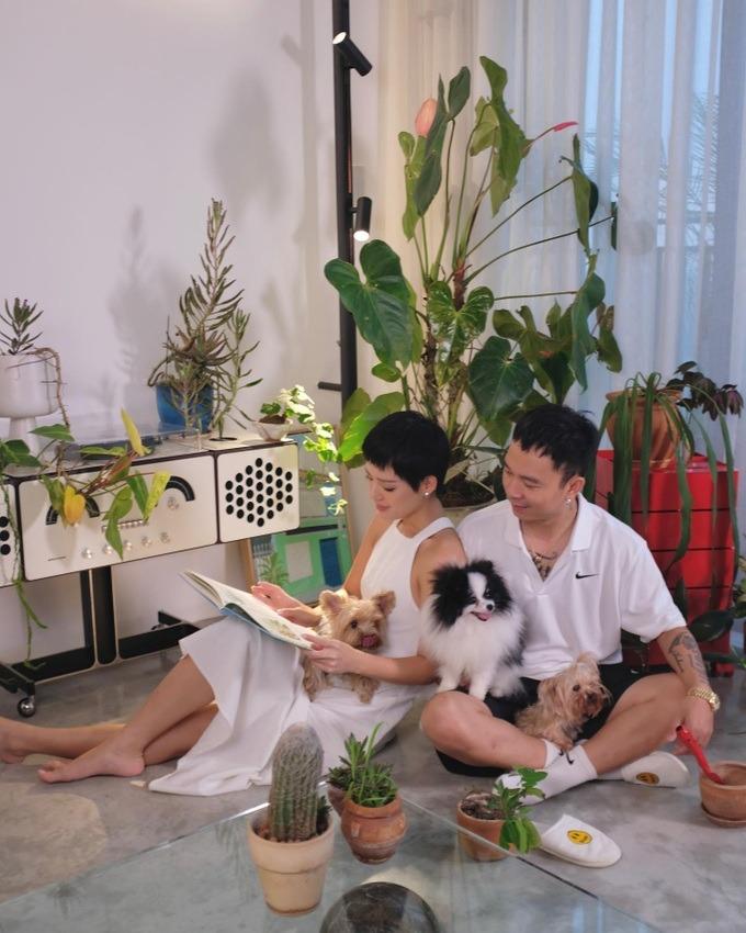 Khánh Linh mua chung cư 2 tầng 130m2 ở TPHCM, chi 1 tỷ đồng xây phòng tắm-4