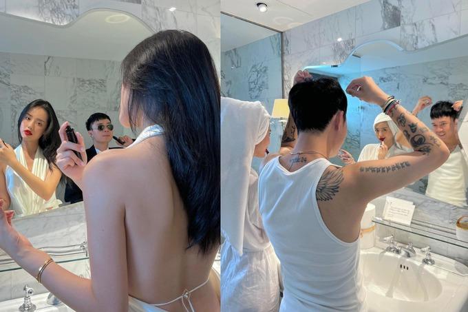 Khánh Linh mua chung cư 2 tầng 130m2 ở TPHCM, chi 1 tỷ đồng xây phòng tắm-8