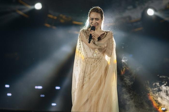 Bùi Lan Hương và đạo diễn Nguyễn Quang Dũng từng hẹn hò xem show Mỹ Tâm-2