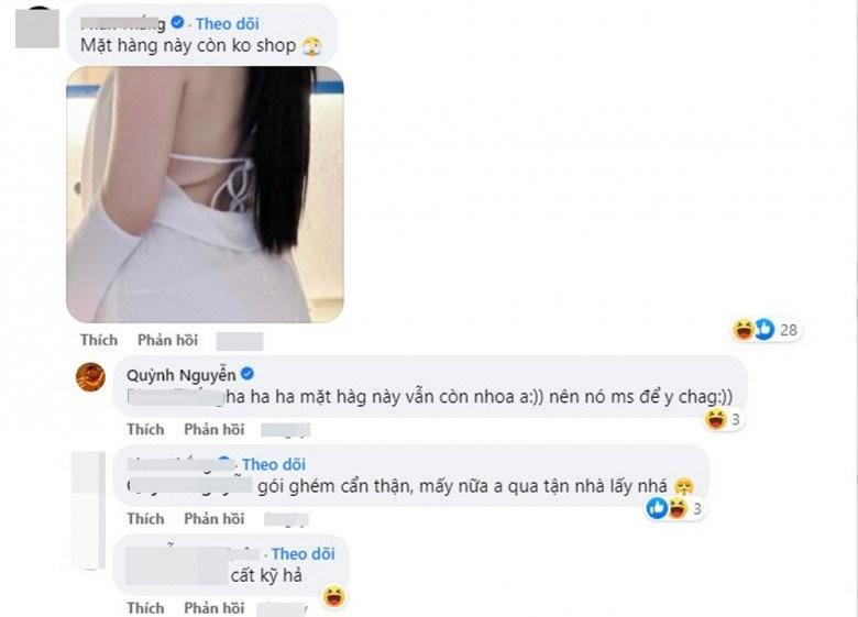 Quỳnh Kool diện váy xuyên thấu lấp ló vòng 3, bị phát giác nếp gấp vị trí đắc địa-3