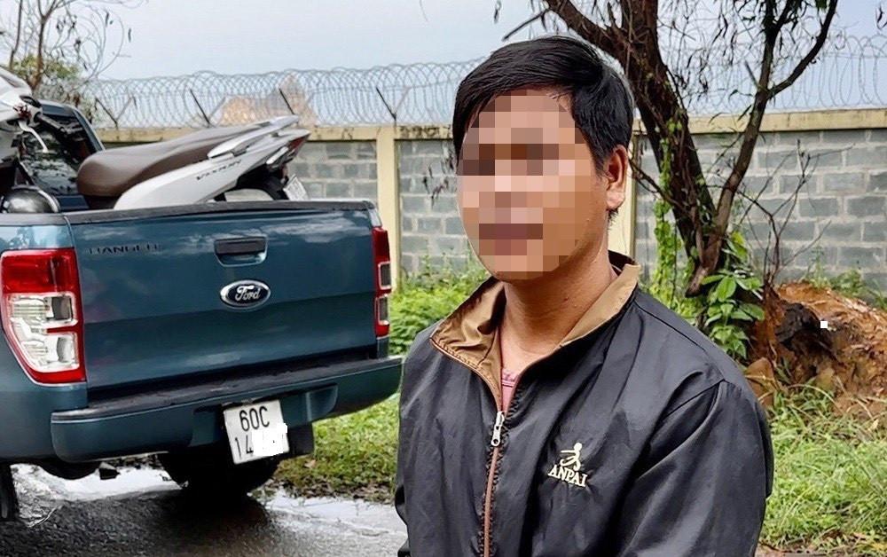 Bắt 3 đối tượng trong 2 vụ cướp tài sản người đi đường ở Đồng Nai-1