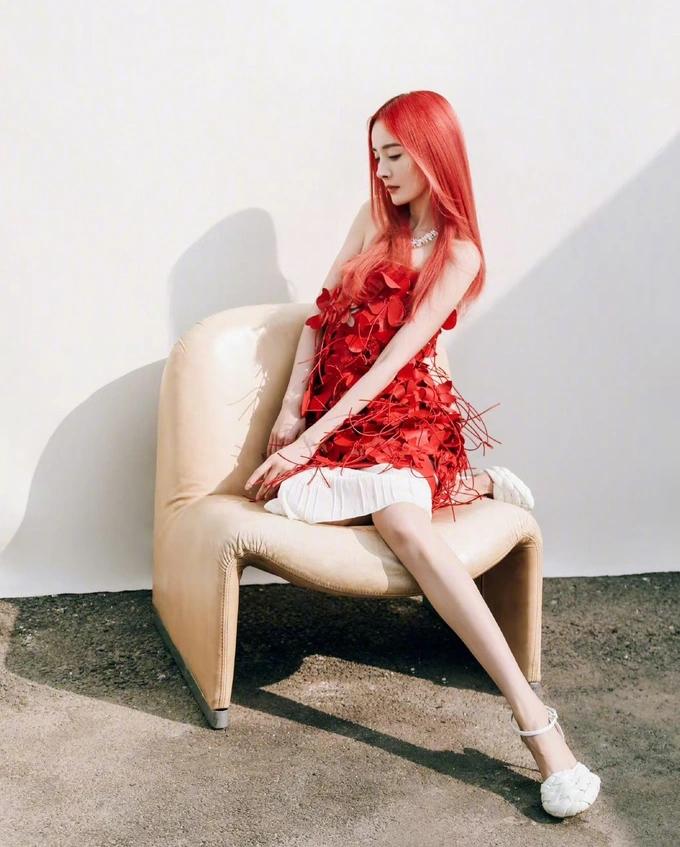 Dương Mịch: Sự nghiệp nhiều biến động, bị bố chồng cũ trách cứ vô tâm-5